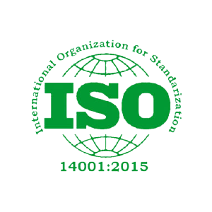 ISO 14001-2015 con borde